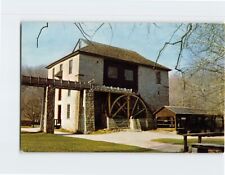 Postcard Historic Hamer's Mill Spring Mill State Park Mitchell Indiana USA picture