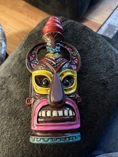 Vintage Quon-Quon Tiki Hula Ceramic Decanter Made in Japan picture