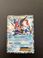 Ash-Greninja EX #XY133 Pokémon TCG Black Star Promo 2016 picture