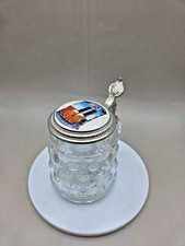 Vintage Hacker-Pschorr Bräu München German Glass Beer Stein BMF Made W Germany picture