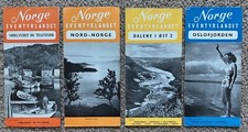 Vtg 1950's Norway Norge Travel Guides Vaca Brochure Lot of 4 Paper Ephemera picture