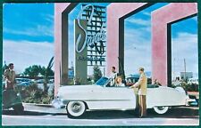 1950's Chrome Postcard The Sands Hotel Casino, Heart Of Las Vegas Strip Nevada  picture