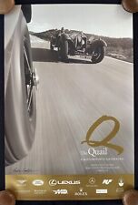 2006 Quail Motorsports Gathering Poster 1932 ALFA ROMEO 8C Mille Miglia Spyder picture