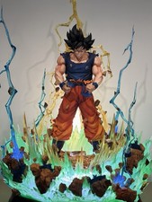 Dragon Ball Z Tsume Goku SSJ 1/4 Scale Statue picture