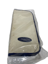 Vintage EL AL Airlines Business Class Inflight Amenity Toiletry Kit Vanity Case picture