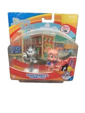 VTG Bugs Bunny & Porky Pig Figures Bridge Direct The Looney Tunes 2012 Warner picture