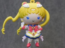 Sailor Moon NEW * Super Sailor Moon Clip * Blind Bag Series 9 Key Chain Monogram picture