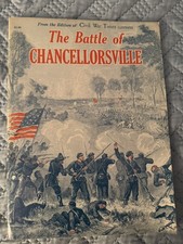 1968 THE BATTLE OF CHANCELLORSVILLE Civil War Illustrated Special Album picture