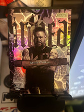 2026 Topps WWE Stadium Club Inked Kevin Owens Insert Card INK-3 picture