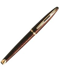 WATERMAN CARENE BALL POINTE PEN - AMBER SHIMMER picture