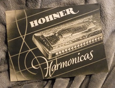 1936 Hohner Harmonica Catalog from M. Hohner Inc., New York, NY picture