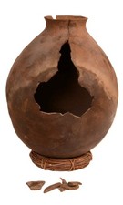 Historic California Pottery Jar - Damaged  17th to 19th century  14