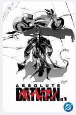 Presale Absolute Batman #1 Akira Homage Presale Japanese Edition Presale picture