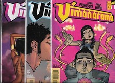 VIMANARAMA #1-#3 SET (NM-) DC VERTIGO, GRANT MORRSON, $3.95 FLAT RATE SHIPPING picture