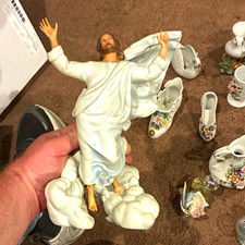 Franklin Mint Jesus 
