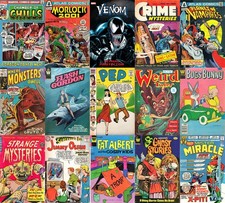 Comic Book Vintage Estate Sale Lot - 5 Comics at LEAST 20 Years Old  picture