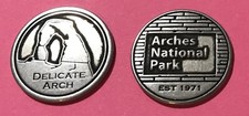 Vintage Design - Arches Delicate Arch Collectible Token picture