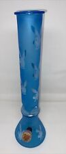 Vintage 18 Inch Playboy  Soft Glass Water Pipe Smoking Tobacco Pipe Bong Beaker picture