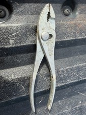 Vintage CeeTeeCo Crescent USA Slip Joint Pliers – 6.5” / 8” Made in USA picture