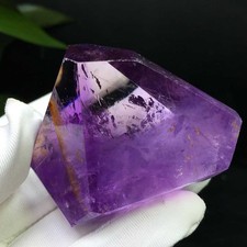 84g Natural Amethyst Quartz Freeform Crystal Mineral Specimen Reiki Decor picture