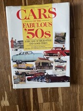 Cars of the Fabulous '50s Hardcover Book 1997 picture