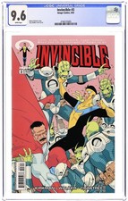 Invincible #3 CGC 9.6 2003 4746725005 picture