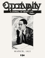 Opportunity: A Journal of Negro Life: March 1927 (Subscription to the Harlem... picture