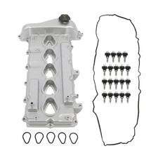 Aluminum Valve Cover Set with Gasket, Compatible with Colorado/Canyon/H3/I-35... picture