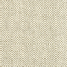 Thibaut Geometric Diamond Weave Performance Fabric- Theo / Linen 3.20 yds W9130 picture