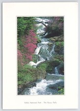 Nikko National Park~Ryuzu Falls~Linen~Beautiful Waterfalls & Nature~Continental picture