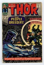 Thor #134 GD- 1.8 1966 1st app. High Evolutionary, Man-Beast picture