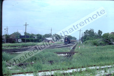 Orig. Slide Chesapeake & Ohio RR C&O 614 4-8-4 Locomotive State Line ILL 6- (8B) picture