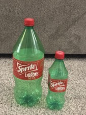 Sprite LeBron James 2015 Limited Edition LeBrons Mix Empty Bottle 2 Liter Lot picture