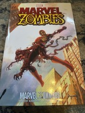 marvel zombies omnibus Robert Kirkman Zomnibus picture