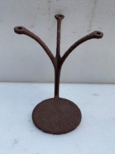 Antique Cast Iron Buggy Step From Horse Drawn Carriage Wagon picture