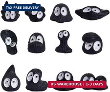 12 Pcs Funny Mini Figurine Resin Set, Cute Halloween Statue Decor picture