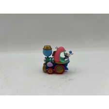 Hallmark Keepsake Ornament 1996 Vintage Locomotive Cottontail Express picture