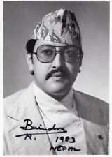 King Birendra of Nepal (+) autograph, signed photo picture