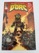 DORC #1 BRETT BEAN COVER A FIRST PRINT 1ST PRINT NM picture