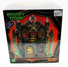 Lemax Spooky Town DOCTOR PINS & NEEDLES #95443 NRFB Halloween Village 2019 NEW picture