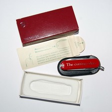 Vintage Victorinox Switzerland Pocket Knife ~ The Cutting Edge  ~ NIB picture