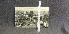 1910 Industrial Parade Labor Day Wagner South Dakota RPPC Photo Postcard L25 picture
