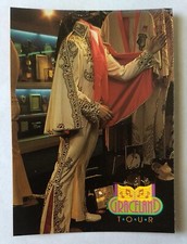 ELVIS PRESLEY, 1992 GRACELAND TOUR #198, RHINESTONE AND BRASS SUIT picture
