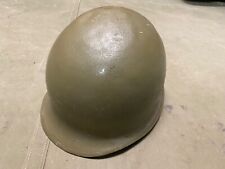ORIGINAL WWII US ARMY M1 HELMET SHELL, FRONT SEAM picture