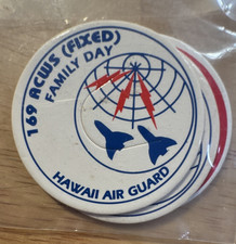 Set of 4 | Hawaii Air Guard 169th ACUS (Fixed) Family Day MILK CAPS | POGS picture