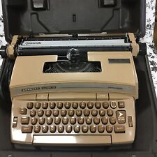 Smith Corona Coronet Super 12 Electric Portable Typewriter W/ Case model 6LEF picture