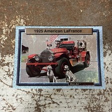 1994 Bon Air Fire Engines Series 4 Trading Card Fireographic Chase Card #5 picture