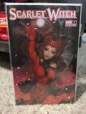 SCARLET WITCH ANNUAL #1 UNKNOWN COMICS R1C0 EXCLUSIVE VAR (06/21/2023) picture
