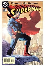 SUPERMAN #204 NM+ HIGH GRADE 1ST JIM LEE SUPERMAN CLASSIC COVER DC COMICS 2004 picture