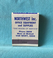 Matchbook Unstruck Northwest Inc. Office Equipment and Supplies Van Wert OH picture